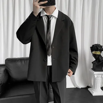 2214-R-Üzleti alkalmi ruha férfi 2023 tavaszi kabát ingázó kabát koreai slim vékony kis ruha
