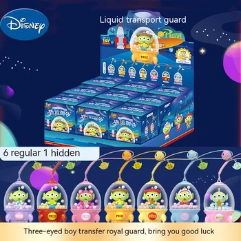 Disney Toy Story Idegen Közlekedési Sorozat Vak Doboz Szerencsés Mystery Box Kawai Rajzfilmfigura Modell Gyűjtemény Játék Karácsonyi Ajándék