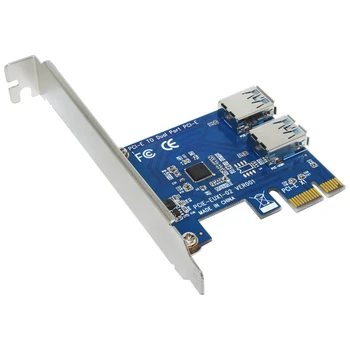 PCI-E 1 2, PCI-Express 16X Slot Külső Kelő Kártya Adapter Deszka Pcie Port Szorzó Kártya Bitcoin Bányászati Gép