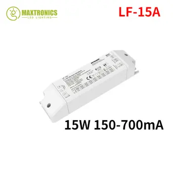 10-45VDC 15W 150-700 ma 0/1-10V Szabályozható LED Driver HA-15A AC110V-220V Állandó Áram LED Tápegység Beépíthető Spotlámpa