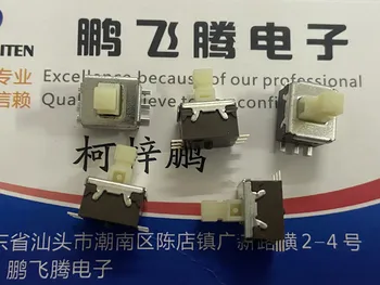 1DB Japán ESB33536 Önálló érintse meg a reset kapcsoló folt 6 pólusú autó nyomja meg a kapcsoló kulcsos kapcsoló 8.6*9.85*12.5 mm