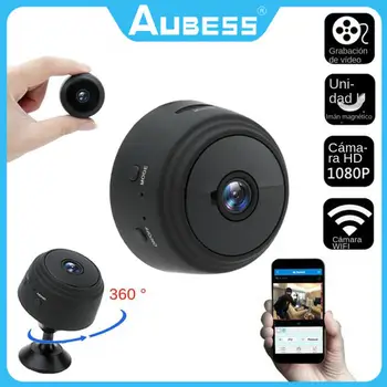 AUBESS A9-es Kamera, WiFi HD Hangrögzítő Vezeték nélküli Mini Kamera Videó Megfigyelő Hálózati Kamera Smart Home Videó Megfigyelő