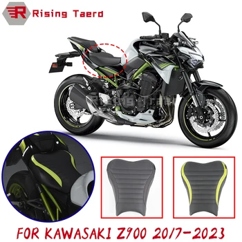 Motorkerékpár Tartozékok Z900 Első Solo Ülés Csuklyát Párna Pad Kawasaki Z 900 2017-2023 Motoros Utasülés