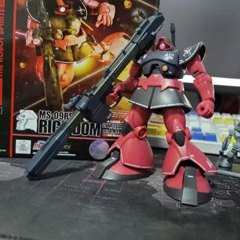 Bandai Eredeti Robot Lélek Gundam Modell Kit Rick Dom Char Aznable Egyéni 1/100 Anime figurát Modell, Játék, Ajándék Fiúk