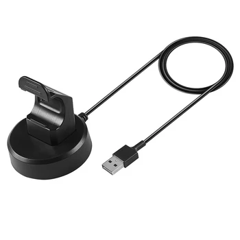 Töltő Dokkoló Fitbit Felelős 3/4 Okos Órát Töltő bázisállomás Hordozható USB Órát Töltő Adapter Kábel
