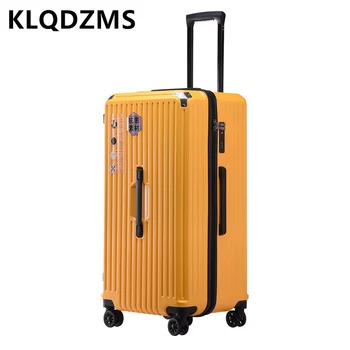 KLQDZMS Férfi Bőrönd 32 cm-es Doboz, Nagy Kapacitású Poggyász 30 Megvastagodott Antibakteriális utazótáska 24