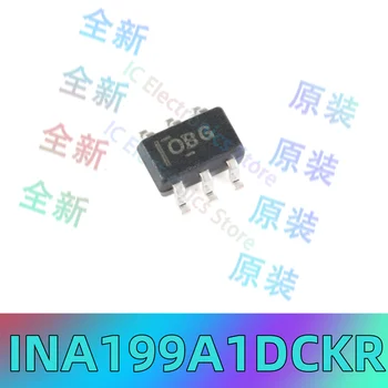 5 db，eredeti Eredeti INA199A1DCKR képernyőn, nyomtatott OBG 199A1 RP-70-6 monitor chip
