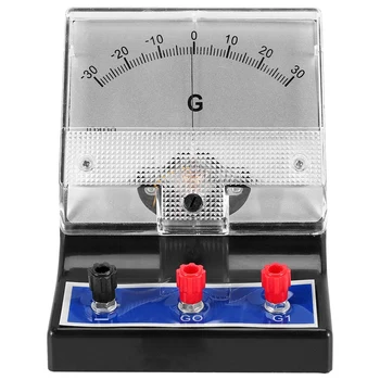 Analóg Árammérő Mutató Típusú Elektromos Áram Amper Teszter Érzékeny Amperemeter Microammeter Galvanometer