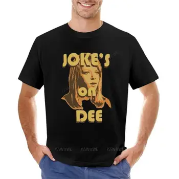 Vicc Dee T-Shirt Rövid ujjú, gyorsan száradó t-shirt vintage póló, vicces póló, T-shirt férfi pamut