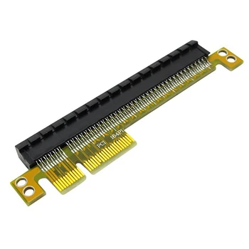 PCI-E 4X, Hogy 16X Kelő Kártya PCI-Express Átalakító Férfi-Nő Bővítő Adapter Támogatja a pci-e 4X Kártya-8X-os Kártya 16X Kártya