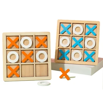 Montessori Játék Fajáték Mini Sakk Kölcsönhatás Puzzle Képzés Agy Learing Korai Oktatási Játékok Gyerekeknek