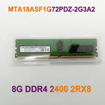 1DB A MT RAM 8GB 8G DDR4 2400 2RX8 ECC REG Szerver Memória MTA18ASF1G72PDZ-2G3A2 