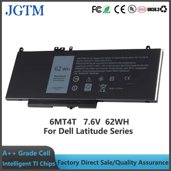 JGTM 6MT4T 7000mAh 62Wh Laptop Akkumulátor Dell Latitude E5470 E5570 Precíziós 3510 0HK6DV 079VRK TXF9M 0TXF9M Nagykereskedők