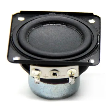 1.8 Col Audio Hangszóró 4Ω 10W 48mm Bass Multimédia Hangszóró DIY Hang Mini Hangszóró Beépítő Lyuk