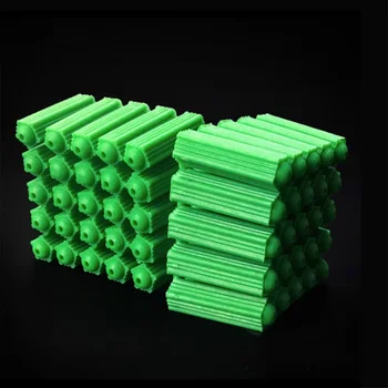 Lemezcsavar Zöld Műanyag Tágulási Cső/Gumi Dugó 6 mm/8 mm-es