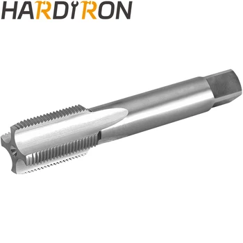 Hardiron M24X1.5 Gép Szál Érintse meg a Bal Kezét, HSS M24 x 1, 5 Egyenes Bordázott Csapok