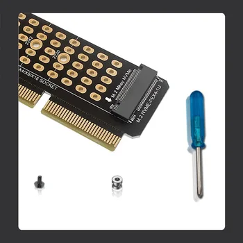 M2 NVMe Adapter Kártya M2-es SSD NVME, hogy PCIE 4.0 X4 Kelő Kártya Merevlemez Adapter Támogatja a MAJMOT Adapter 1U Szerver M2 NVMe Adapter Kártya M2-es SSD NVME, hogy PCIE 4.0 X4 Kelő Kártya Merevlemez Adapter Támogatja a MAJMOT Adapter 1U Szerver 5