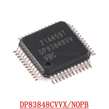 5Pieces DP83848CVV/NOPB DP83848CVVX DP83848C DP83848VV LQFP-48 Új, Eredeti Ethernet Adó-vevő Chip