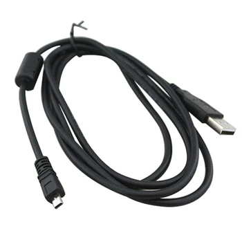 USB2.0 Kábel a DSLR Kamerák Könnyű, Gyors Fényképezőgép Töltés Sor a DSC-W710 W730 W800 W810 W830