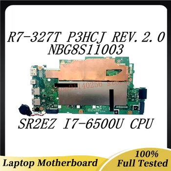Laptop Alaplap P3HCJ REV.2.0 Acer Aspire S7-372 R7-372T NBG8S11003 A SR2EZ I7-6500U CPU 100% - os Teljes Vizsgált Jól Működik