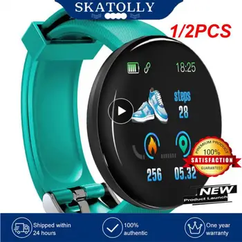 1/2DB Smart Óra Férfiak Nők Smartwatch Vérnyomás Vízálló Digitális Órák Sport Fitness Tracker Karóra óra