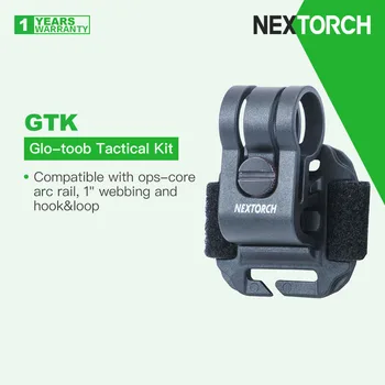 Nextorch GTK GLO-TOOB Taktikai Készlet, Elég Erős, hogy Elviselje a Kopás illetve a Korrózió, Kompatibilis Ops-core Arc Vasúti