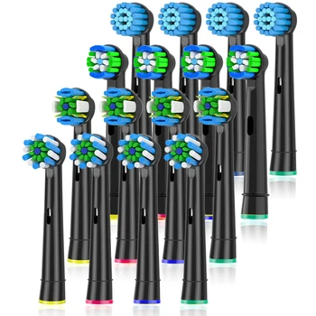 Csere Fogkefe Fej Kompatibilis Braun Oral b 7000/Pro 1000/9600/ 5000/3000/8000/Zseni, Okos Elektromos Toothbrus