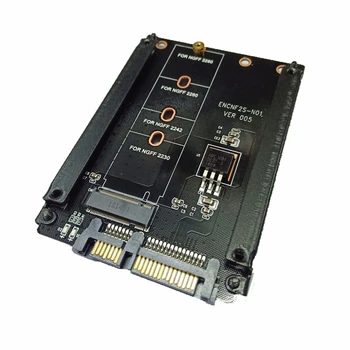 NGFF, Hogy SATA3 Kártya Adapter M. 2 KULCS B-M SSD Merevlemez 6G Átalakítás Kártya