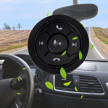 Autó Kormánykerék Vezérlő Gomb Távirányító Gombot, Bluetooth autórádió, DVD GPS Navigációs Vezeték nélküli