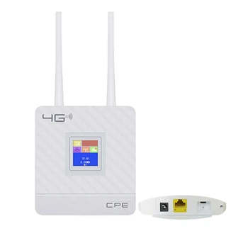 Forró TTKK 4G Wifi Router Hordozható Kapu FDD TDD LTE Wcdma GSM Globális Kinyit Külső Antennák SIM-Kártya Foglalat