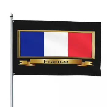 Francia Ajándékok, Matricák & Termékek Nevű Zászló