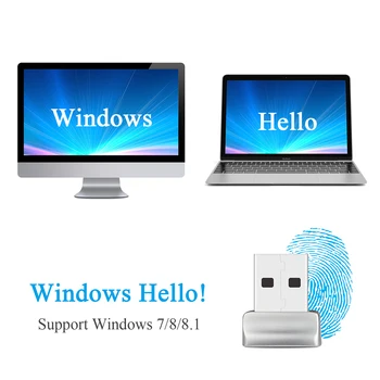 U7 Plusz Ujjlenyomat-Olvasó Szkenner Windows 7 8 10 11 Helló Bejelentkezés/Sign-in Modulok Laptopok, PC Ujjlenyomat Kinyit Modul U7 Plusz Ujjlenyomat-Olvasó Szkenner Windows 7 8 10 11 Helló Bejelentkezés/Sign-in Modulok Laptopok, PC Ujjlenyomat Kinyit Modul 3