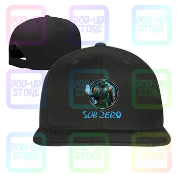 Sub Zero Mortal Kombat 9 Videojáték Snapback Sapka Baseball Sapkák Pop Splicing Streetwear