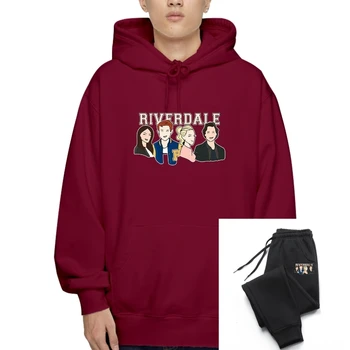 Cím: Riverdale Kapucnis Aranyos Outerwears TV-Műsor Pulóver Felsőruházat Archie Meleg Unisex Meleg