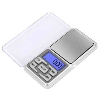 0,01 G Mini Digitális Mérleg ékszer Ékszer Mérleg, LCD Kijelzővel, Nagy Pontosságú Mérési Zsebében Súly Eszközök