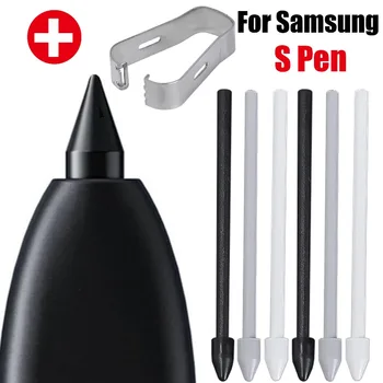 Műanyag Ceruza Tippek a Samsung Galaxy Tab S6 S8 T860 T865 Csere S Pen Tollhegy Stylus Toll Tippek Eltávolító Csipesz Klipek