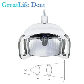 GreatLife Dent 36w Divat Design Állítható Fogorvosi Szék Árnyéktalan, Fogászati Műtét, Fogászati Led Műtét Lámpa
