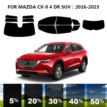 Elővágott nanoceramics autó UV Ablak Árnyalat Kit Autóipari Ablak Film A MAZDA CX-9 4 DR. SUV 2016-2023