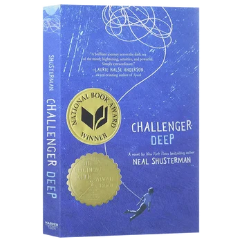 Challenger Deep, Bestseller könyvek angolul, Kaland, regény 9780061134142