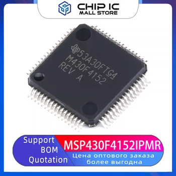 MSP430F4152IPMR Csomag LQFP-64 Javítás 16 bites MCU Mikrokontroller 100% Új, Eredeti Raktáron