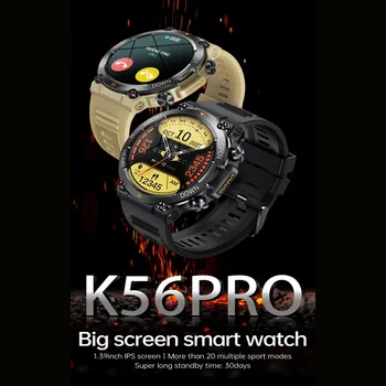 Intelligens Karóra K56PRO Férfi Fitness Tracker Bluetooth Hívás Smartwatch Sport Mód, pulzusszám, Vérnyomás Monitor az Android-IOS Intelligens Karóra K56PRO Férfi Fitness Tracker Bluetooth Hívás Smartwatch Sport Mód, pulzusszám, Vérnyomás Monitor az Android-IOS 1