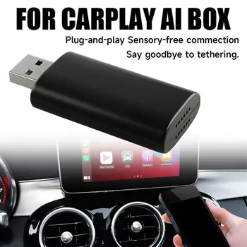 a carplay Vezeték nélküli Adapter Autó Vezetékes, Vezeték nélküli, USB Dongle Plug And Play Playaibox