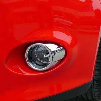 Ford Focus 2012-2014 Első Ködfényszóró Lámpa Lámpa Keret Fedezi Dekoráció Foglight Védelmi Berendezés Külső Autó Tartozékok Matricák