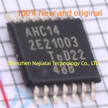 50PCS/LOT 100% Új, Eredeti 74AHC14PW 74AHC14 AHC14 TSSOP-14 IC Chip