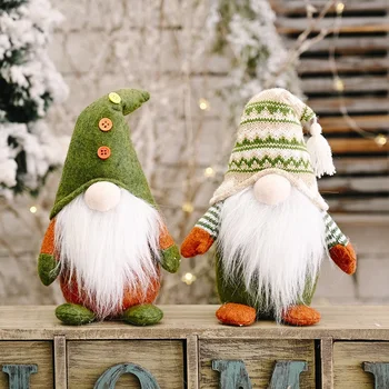 Karácsonyi Arctalan Gnome Baba Boldog Karácsonyi Dekorációk, Ajándékok, Karácsonyi Dísz, Otthon, Medál, Ajándékok, Díszek Party Kellékek