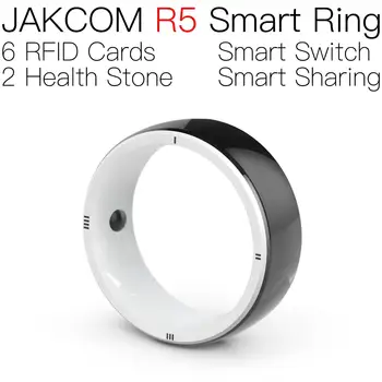 JAKCOM R5 Okos Gyűrű a Legjobb ajándék a chip quik uhf fül címke nyomtató gomb rfid 125 khz sparta kártya 3f rf millivoltmeter stiker