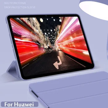 Tok Huawei Matepad Pro 10.8 / Megtiszteltetés, V6-os 10.4 Állni védőburkolat A Mediapad M6 8.4 / T10S 10.1 / T10 9.7