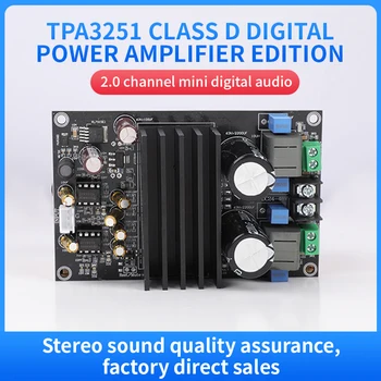 Audio Erősítő TPA3251 Erősítő Testület HIFI Digitális Sztereó Erősítő 2.0 Csatornás Hangot Erősítő 300Wx2 Erősítő