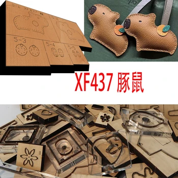 Új Japán Acél Penge, Fa Meghalni tengerimalac Bőr Kézműves Ütéssel Kéz Eszköz Vágott Kés Penész XF437 bőr kézműves eszközök