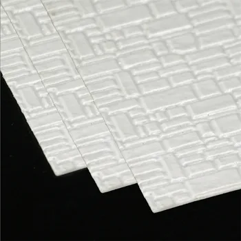 wiking Abs építészeti modell anyaga metope kerámia a fehér festék be200*300mm